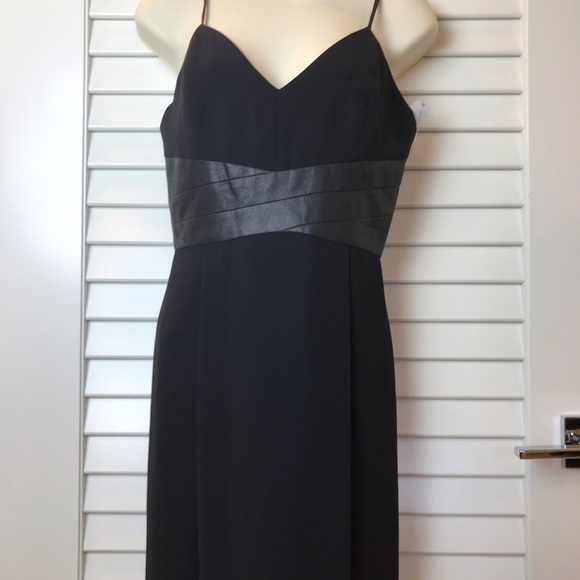 NWT BCBG Black Maxi Dress - Picture 2 of 8